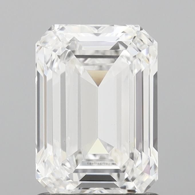 1.46 ct. emerald Lab Grown Diamond front image