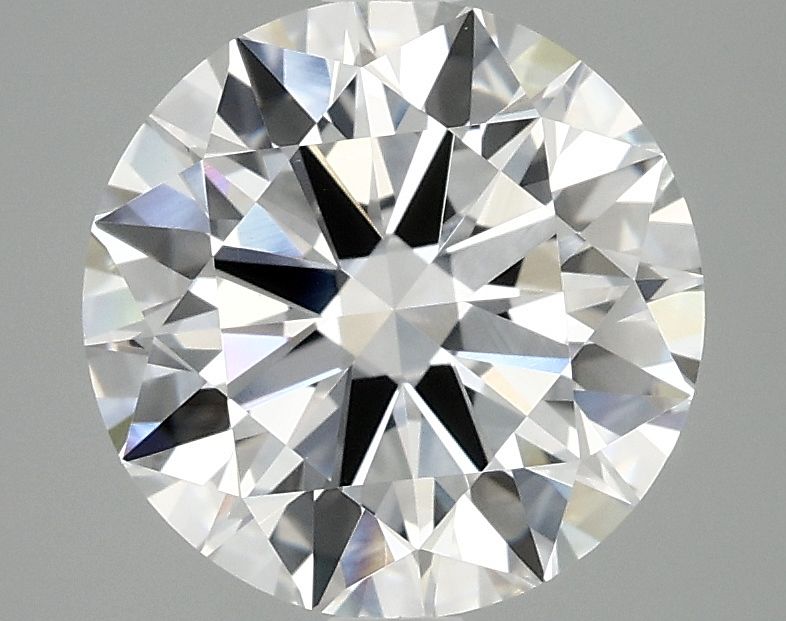 3.09 ct. round Lab Grown Diamond front image