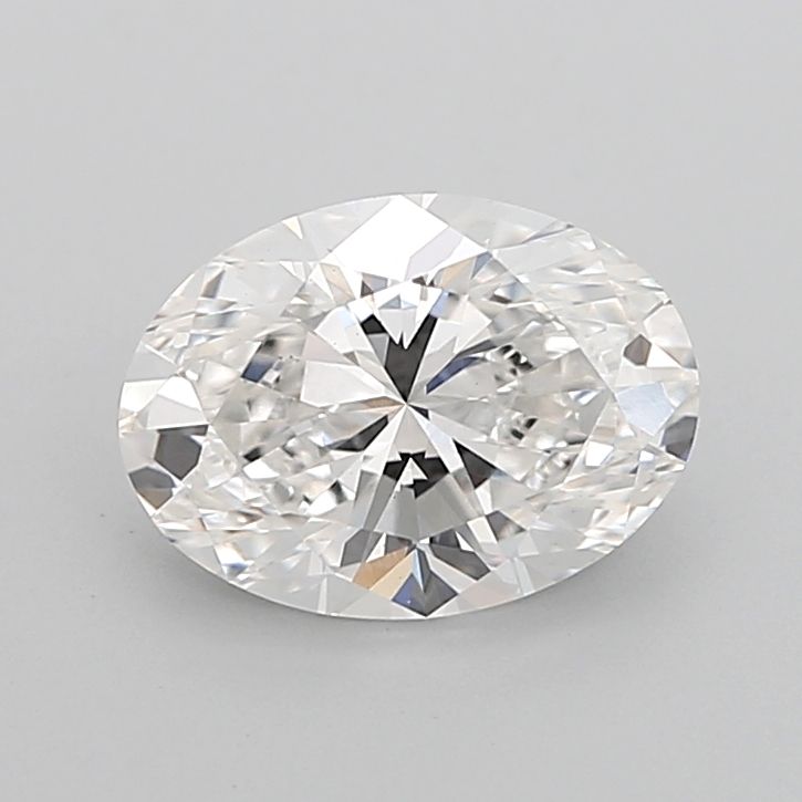 3.04 ct. oval Lab Grown Diamond front image