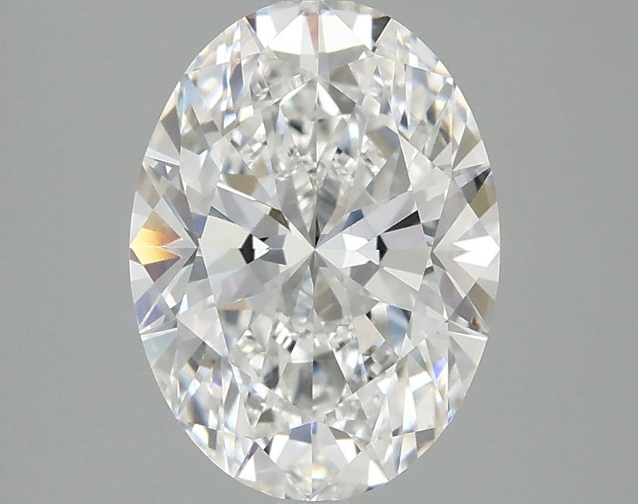 2.59 ct. oval Lab Grown Diamond front image