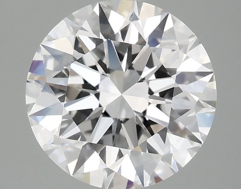 2.58 ct. round Lab Grown Diamond front image