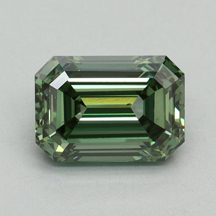 1.13 ct. emerald Lab Grown Diamond front image