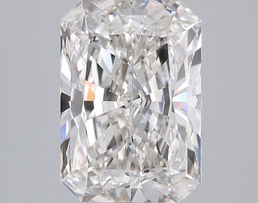 3.02 ct. radiant Lab Grown Diamond front image