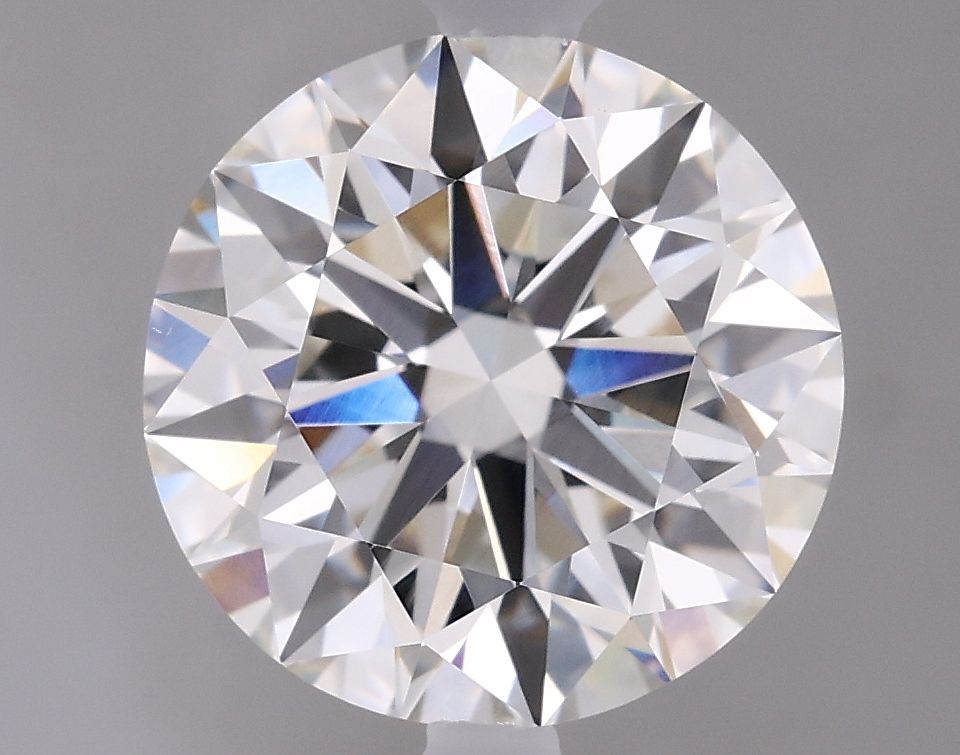 2.10 ct. round Lab Grown Diamond front image