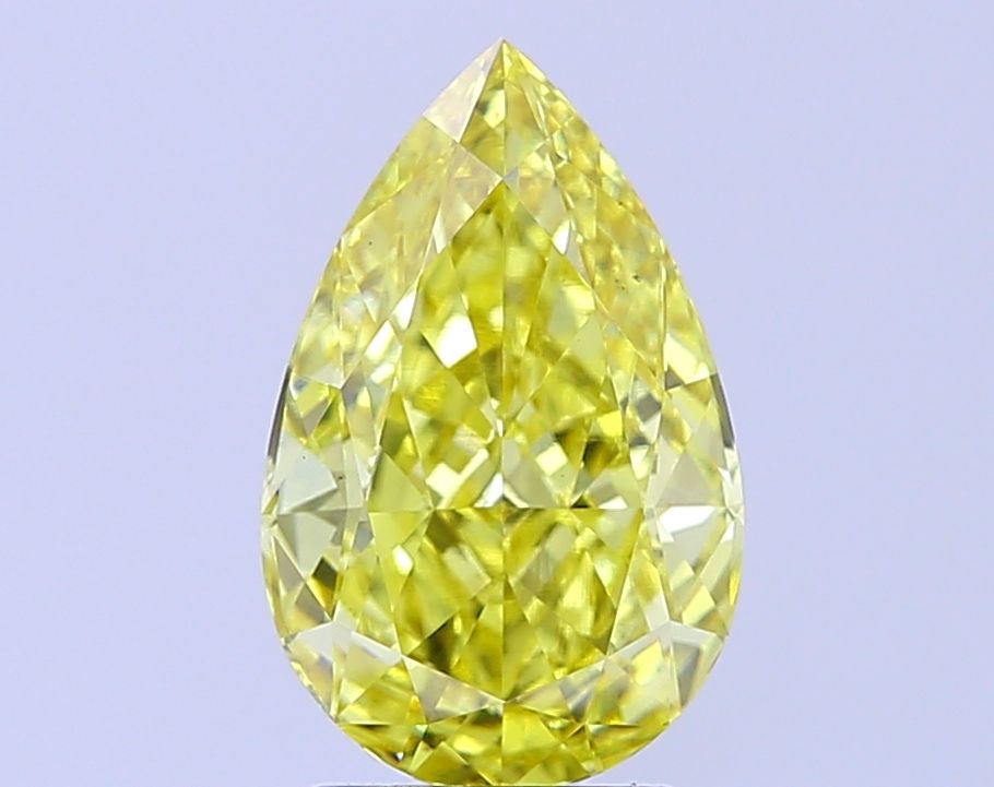 3.05 ct. pear Lab Grown Diamond front image