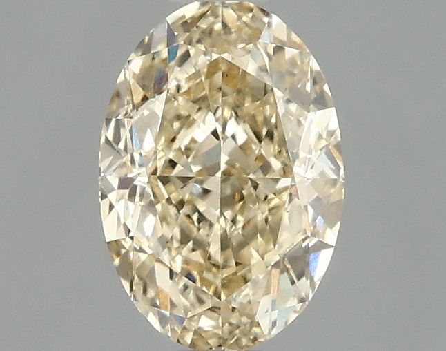 1.02 ct. oval Lab Grown Diamond front image