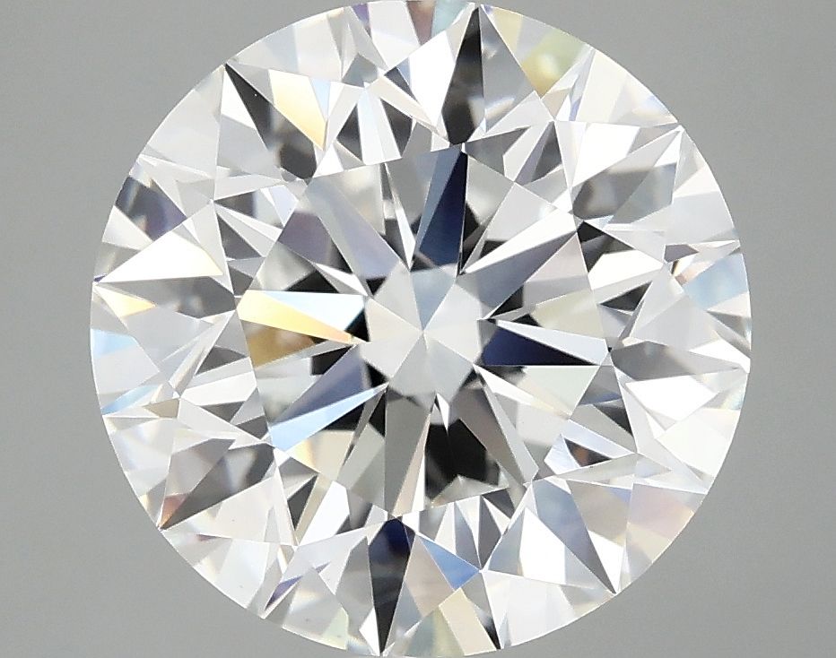 5.07 ct. round Lab Grown Diamond front image