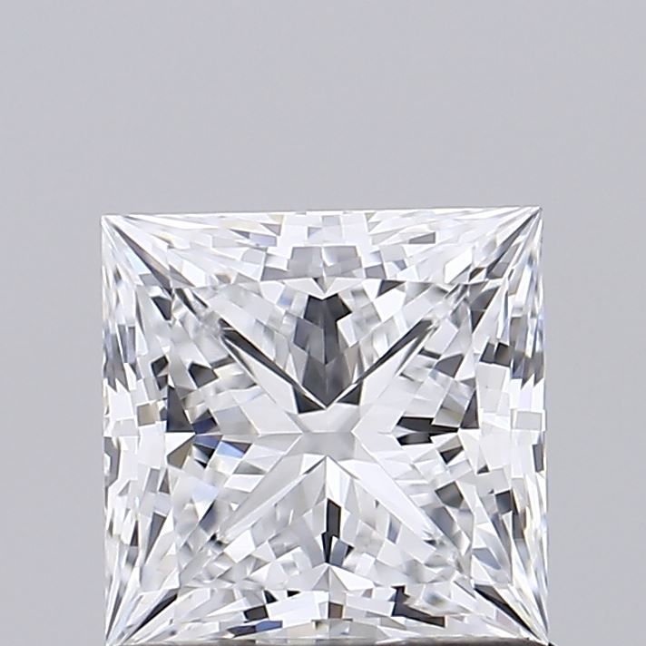 1.04 ct. princess Lab Grown Diamond front image