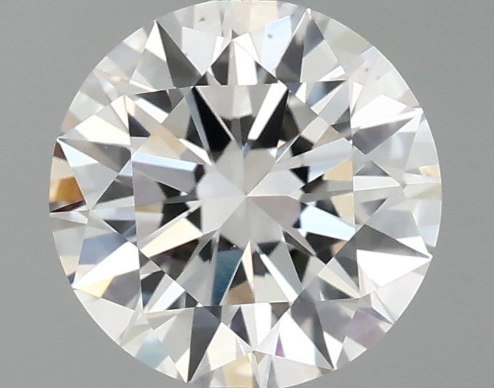 1.02 ct. round Lab Grown Diamond front image