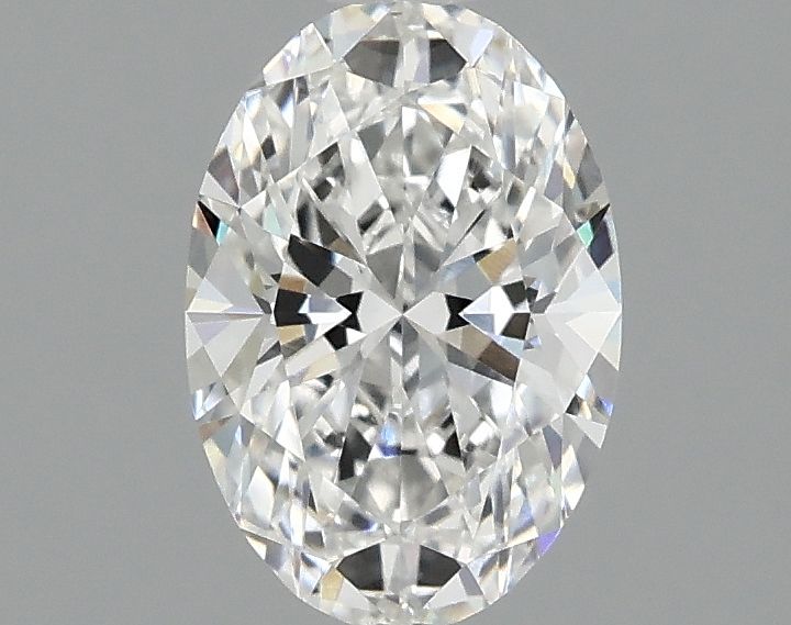 1.18 ct. oval Lab Grown Diamond front image