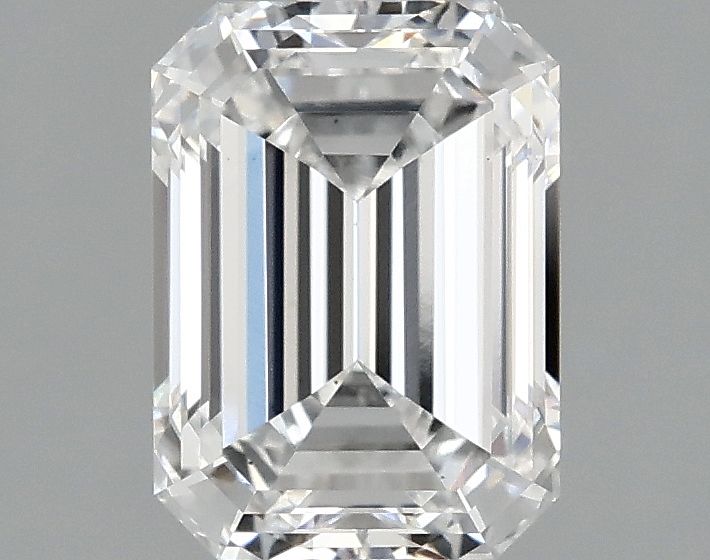 1.97 ct. emerald Lab Grown Diamond front image