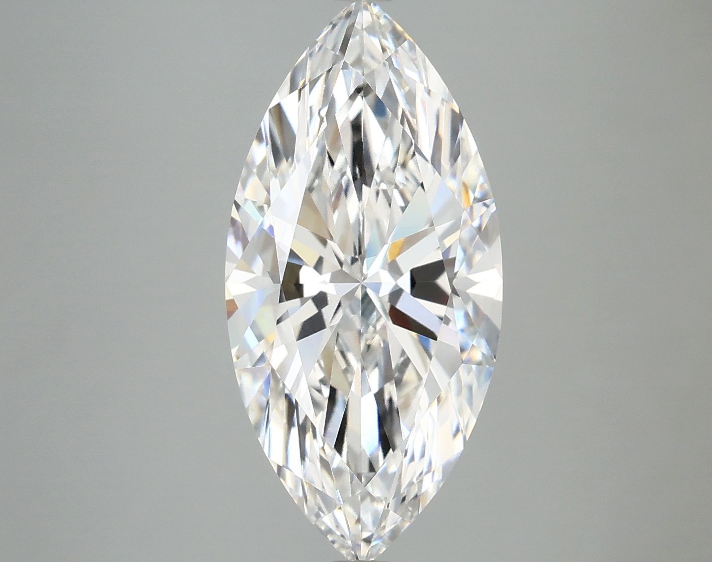4.09 ct. marquise Lab Grown Diamond front image