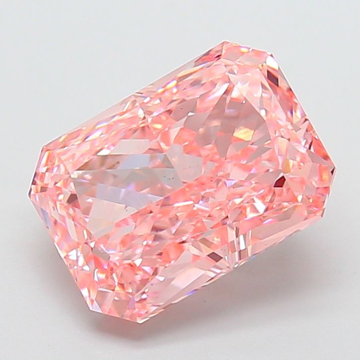 4.87 ct. radiant Lab Grown Diamond front image