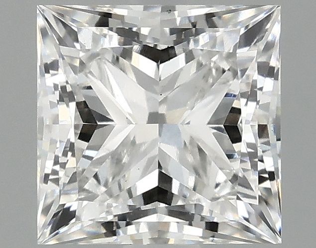 2.00 ct. princess Lab Grown Diamond front image