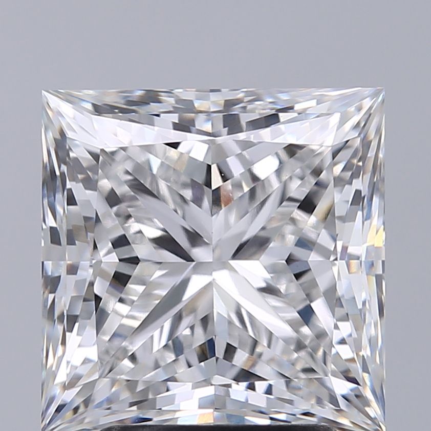 3.29 ct. princess Lab Grown Diamond front image