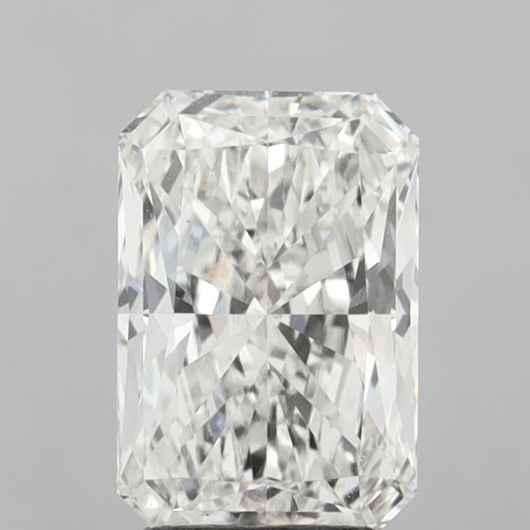 4.02 ct. radiant Lab Grown Diamond front image