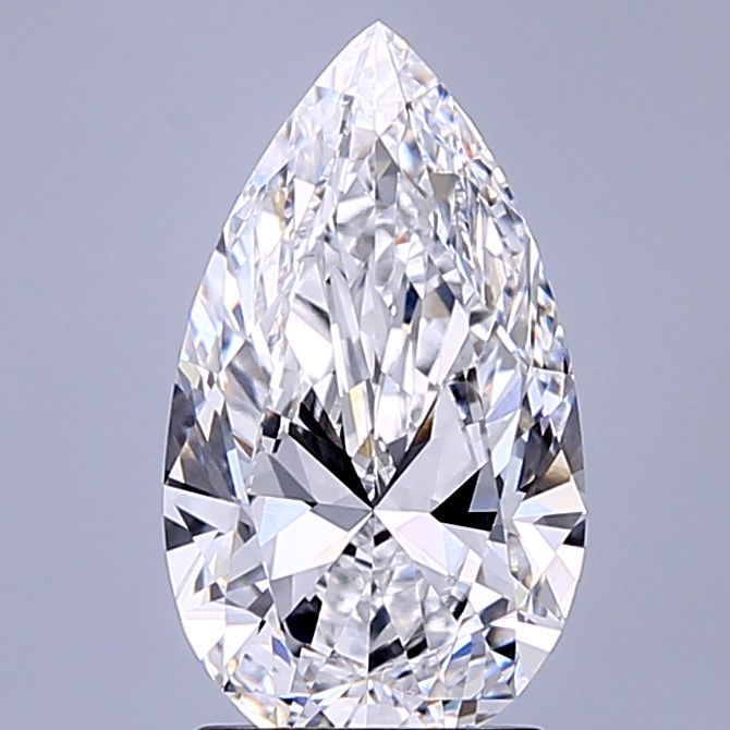 2.02 ct. pear Lab Grown Diamond front image