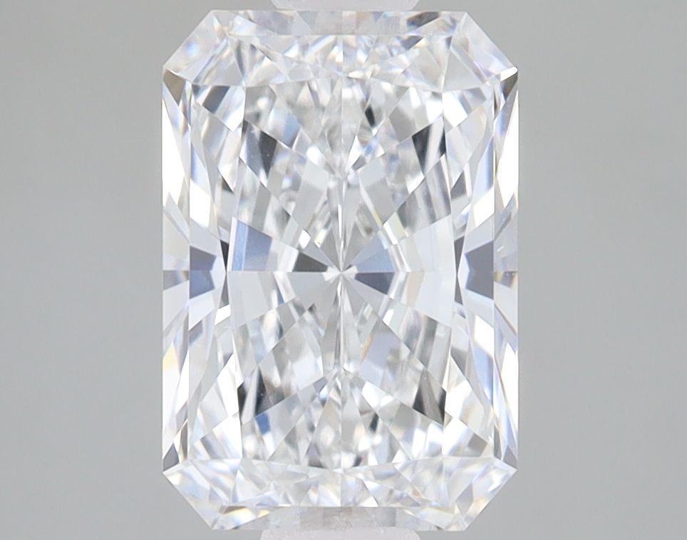 2.05 ct. radiant Lab Grown Diamond front image