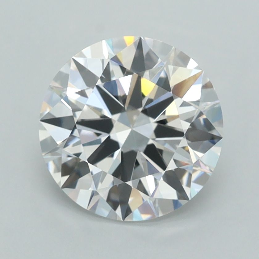 2.03 ct. round Lab Grown Diamond front image
