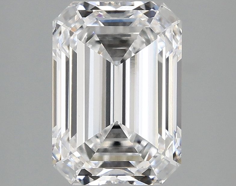 2.49 ct. emerald Lab Grown Diamond front image