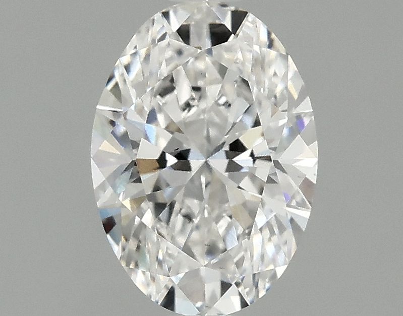 1.06 ct. oval Lab Grown Diamond front image