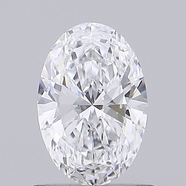 0.80 ct. oval Lab Grown Diamond front image