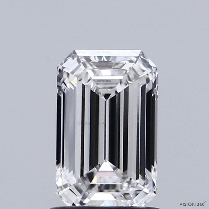 1.25 ct lab-grown Emerald Diamond