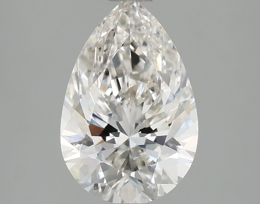 2.05 ct. pear Lab Grown Diamond front image