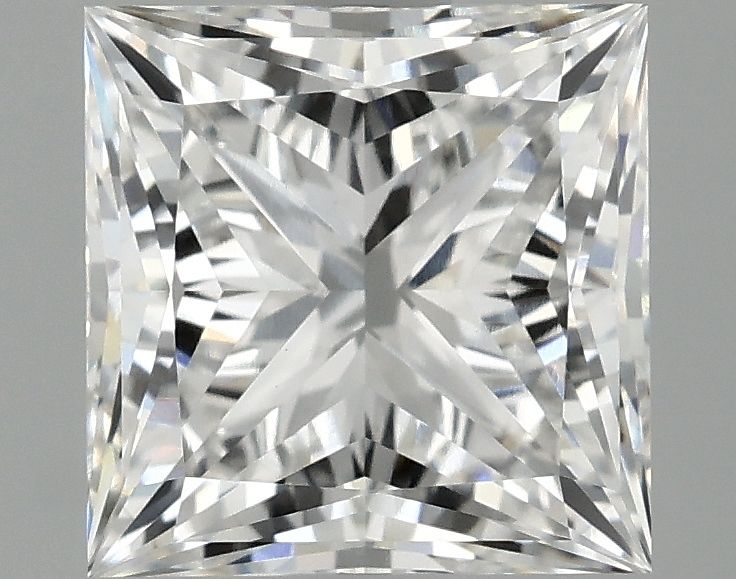 2.06 ct. princess Lab Grown Diamond front image