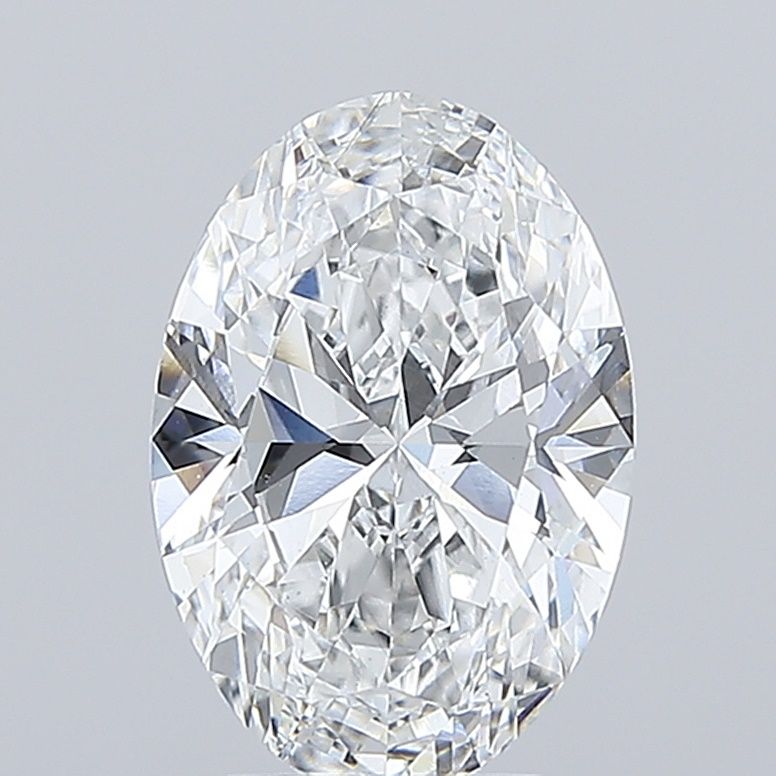 3.54 ct. oval Lab Grown Diamond front image
