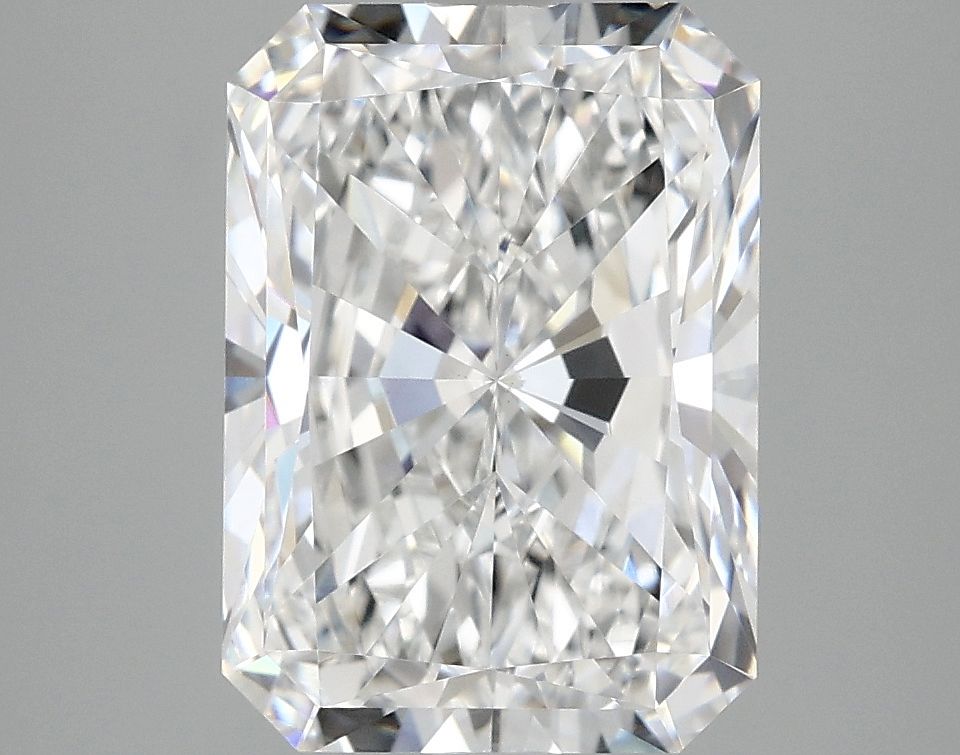 4.09 ct. radiant Lab Grown Diamond front image