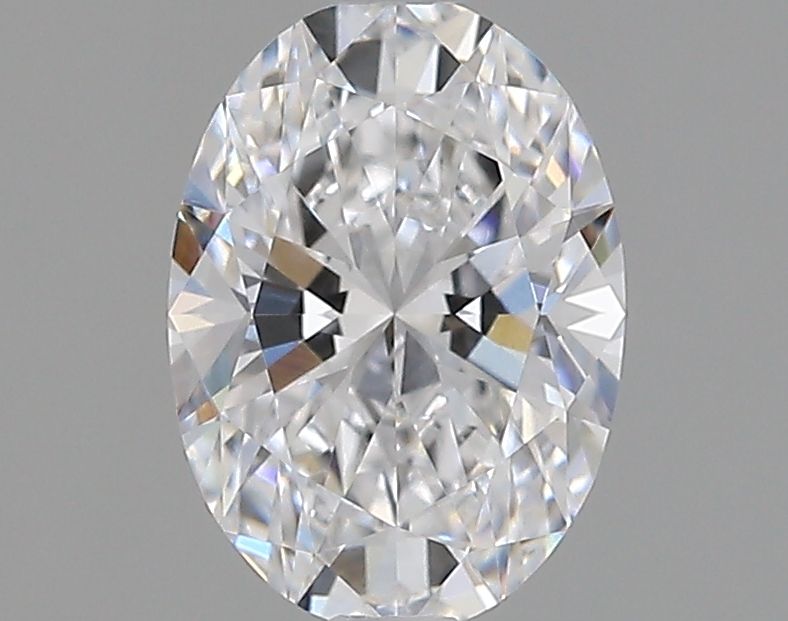 1.04 ct. oval Lab Grown Diamond front image