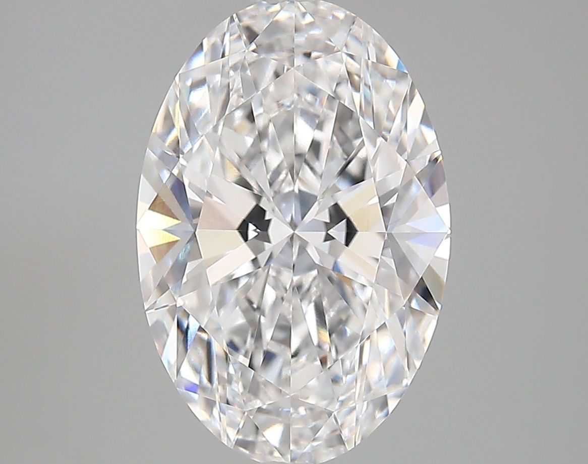 4.46 ct. oval Lab Grown Diamond front image