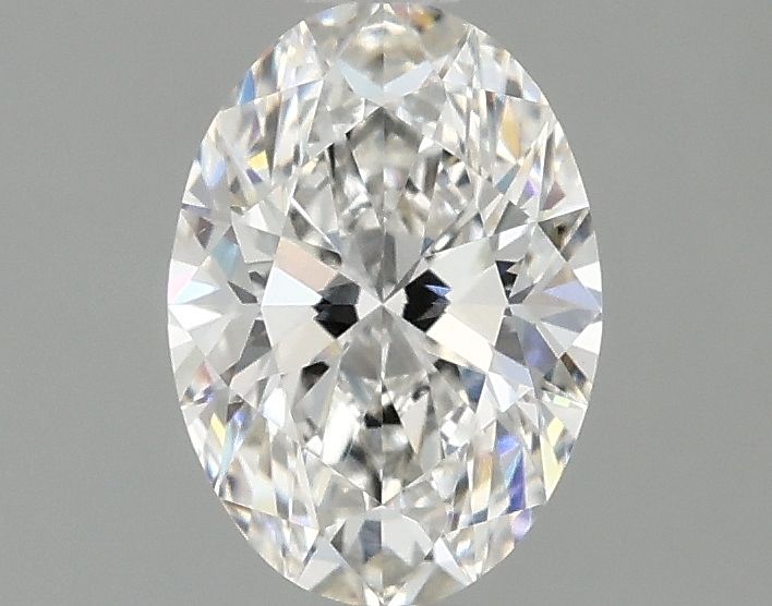 1.06 ct. oval Lab Grown Diamond front image