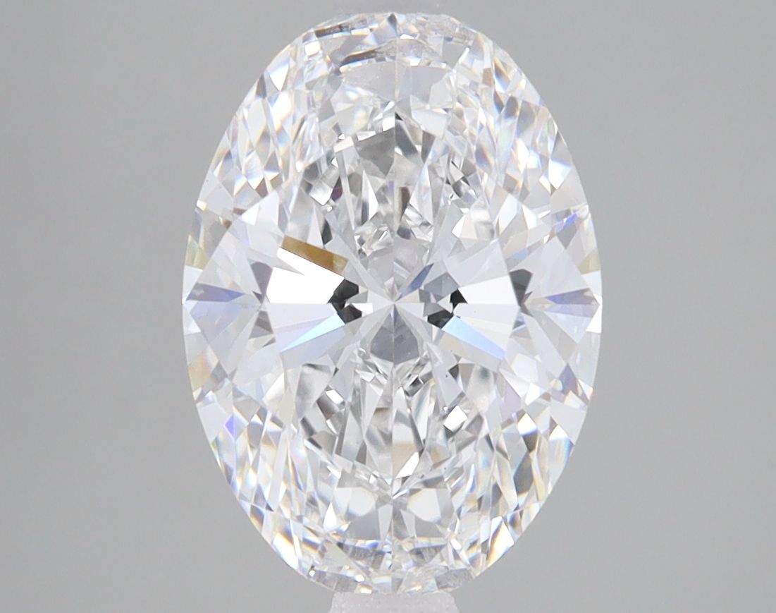 3.03 ct. oval Lab Grown Diamond front image