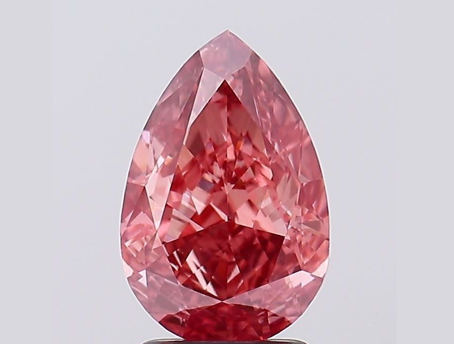 2.46 ct. pear Lab Grown Diamond front image