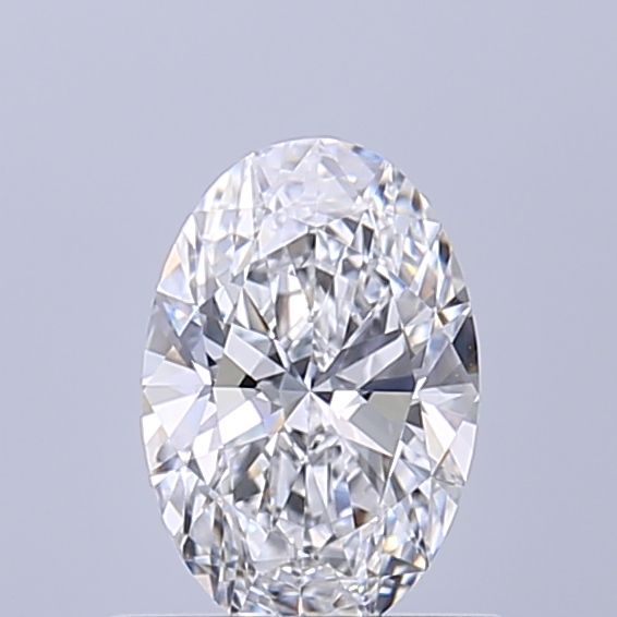 0.58 ct. oval Lab Grown Diamond front image