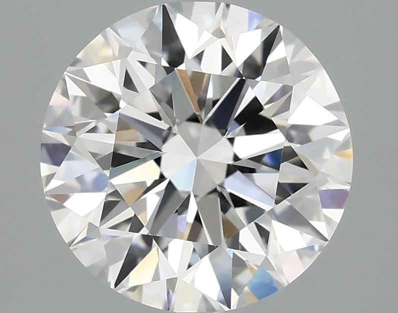 2.08 ct. round Lab Grown Diamond front image