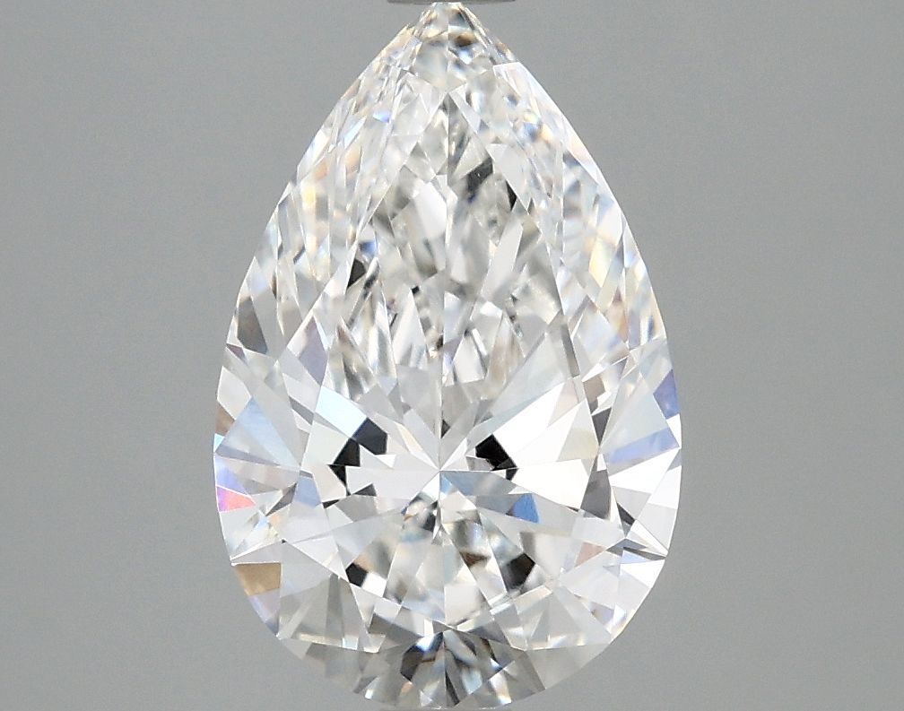2.51 ct. pear Lab Grown Diamond front image