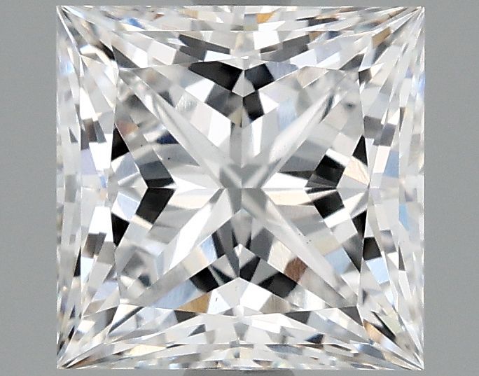 2.03 ct. princess Lab Grown Diamond front image