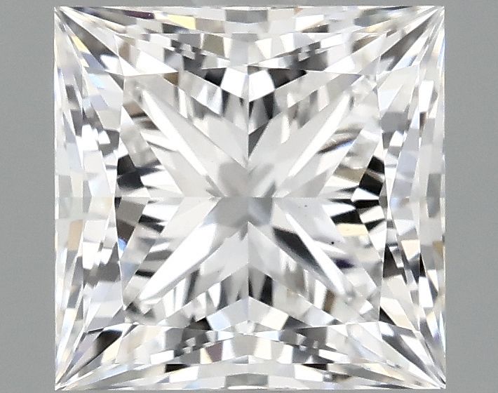 2.01 ct. princess Lab Grown Diamond front image