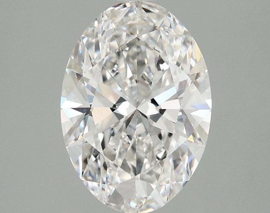 2.44 ct. oval Lab Grown Diamond front image
