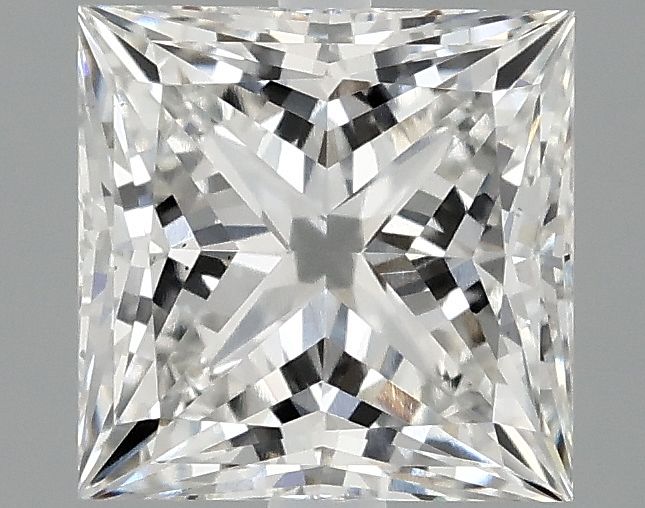 2.08 ct. princess Lab Grown Diamond front image