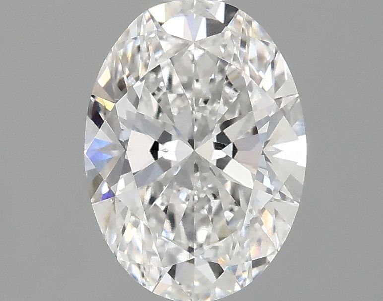 1.51 ct. oval Lab Grown Diamond front image