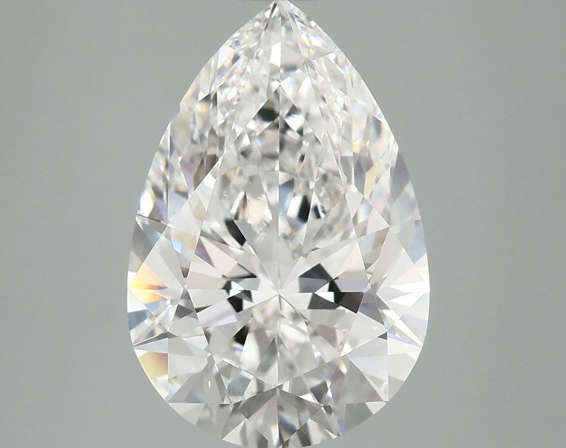 4.07 ct. pear Lab Grown Diamond front image