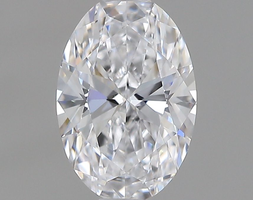 0.50 ct. oval Lab Grown Diamond front image