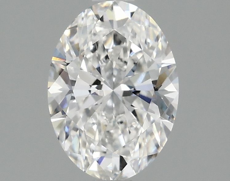 1.41 ct. oval Lab Grown Diamond front image