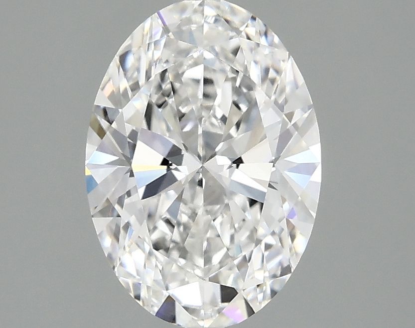 1.85 ct. oval Lab Grown Diamond front image