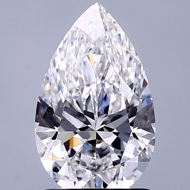 1.26 ct. pear Lab Grown Diamond front image