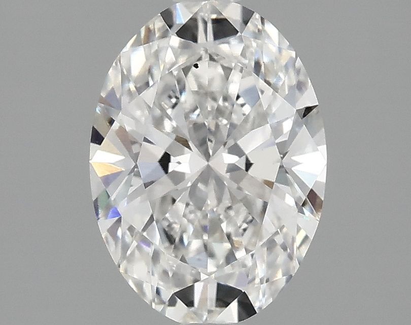 1.59 ct. oval Lab Grown Diamond front image